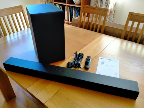 Lgus60t soundbar with - soundbar,