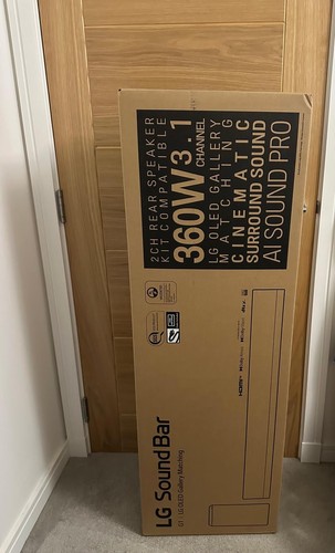 Soundbar wireless dolby - lg,