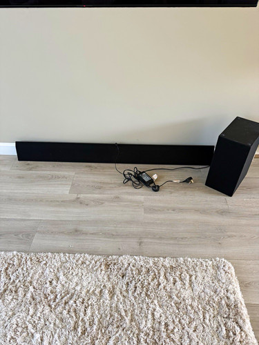Soundbar wireless - lg, +