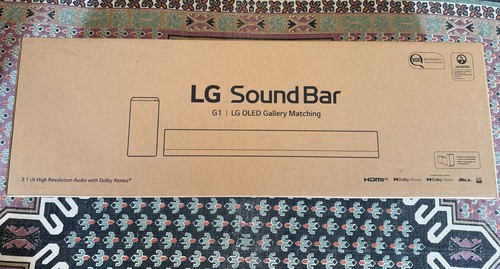Soundbar 1 4k 360w - lg, g1