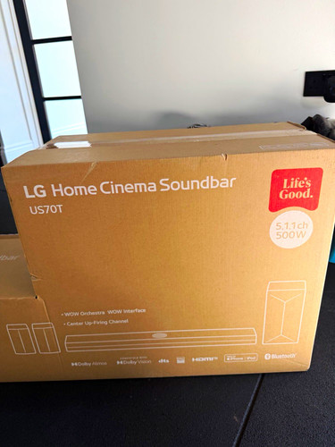 Us70t soundbar 1ch - lg, 500w