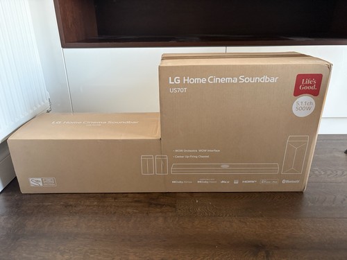 Home cinema soundbar 1 - lg,