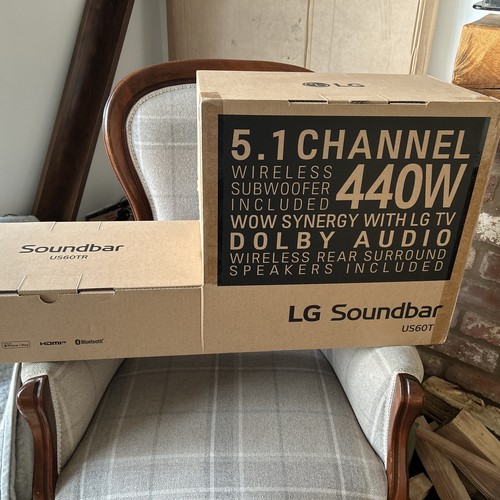 Us60tr soundbar home - lg,