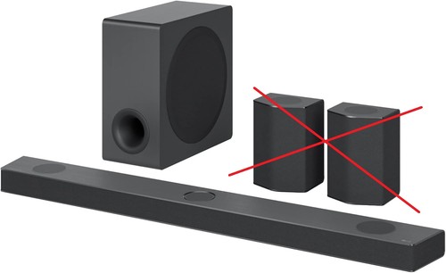 S95qr 810w soundbar - s95qr,