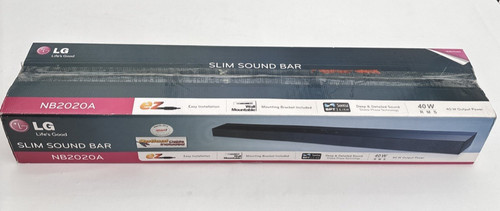 Slim soundbar nb2020a - slim,