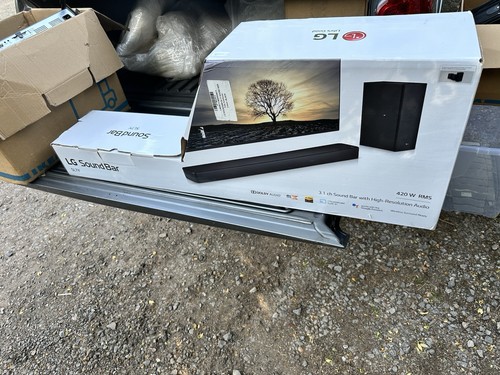 Sl7y 1ch soundbar - soundbar, 420w