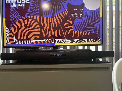 Wireless sound bar dolby - lg,
