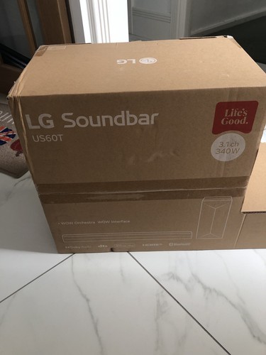 Soundbar us6ot - lg,