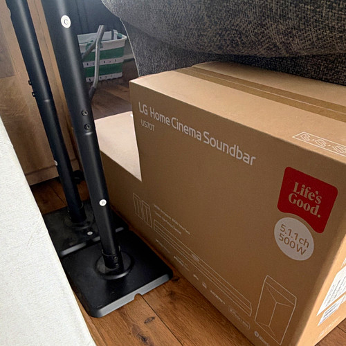 Us70tr soundbar - (agbrlld),