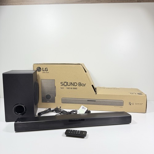 Sj2 soundbar subwoofer - soundbar,