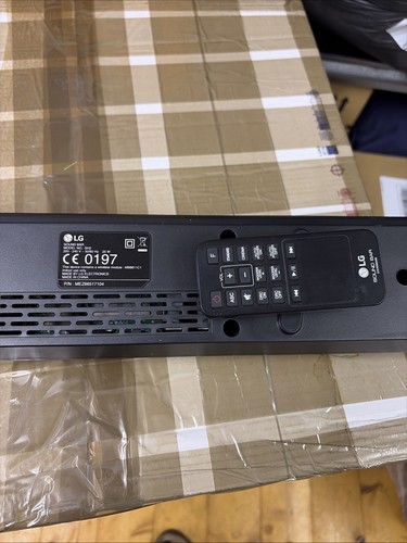 Sh2 bluetooth soundbar - lg,