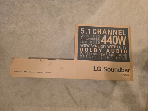 Soundbar us60tr 1 dolby - soundbar, 5.1