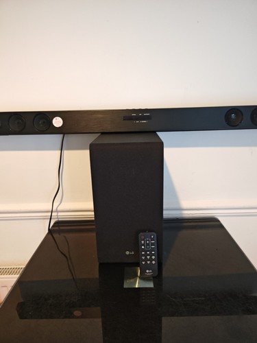 Bluetooth soundbar and - lg,