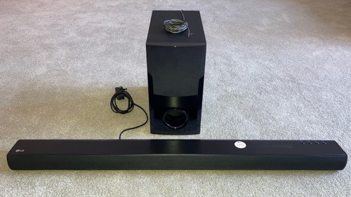 Sound bar las350b subwoofer - lg,