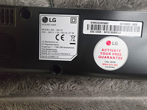 Sk1d 1ch soundbar 100w - sk1d,